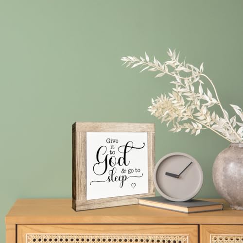Sleep Wooden Box Sign (Color21)