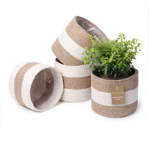 Small Jute Plant Basket