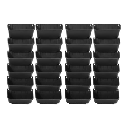 Vertical Wall Planter with 24 Pots