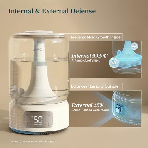 Humidifiers for Bedroom Large Room