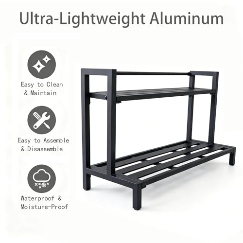 Aluminum Plant Stand Lightweight (Large)