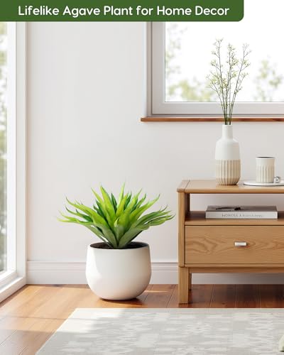 Outdoor Fake Agave Artificial Plant (Green)