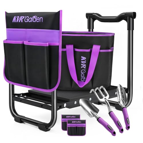 Garden Stool & Kneeler 7 (Purple)