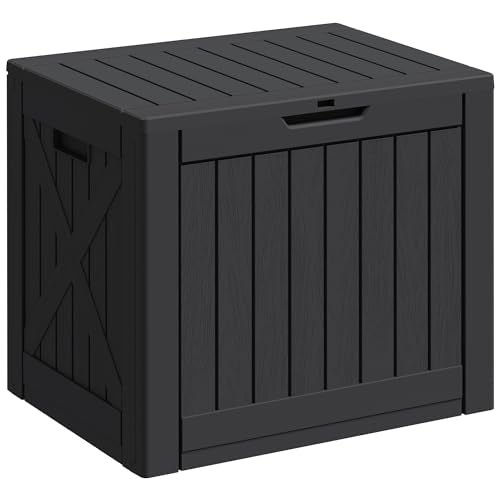 40 Gallon Resin Deck Box (Black / 40 Gallon)