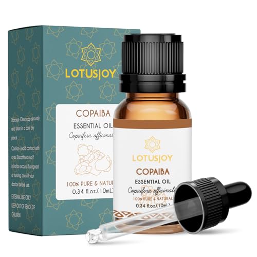 Copaiba Essential Oil (0.34 Fl Oz (Pack of 1))