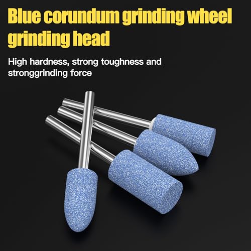 6Pcs Sanding Bits for Rotary Tools Accessories Sets