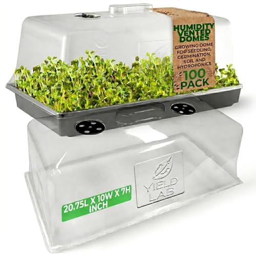 7 Inch Clone Dome (Clear / 100-Pack)