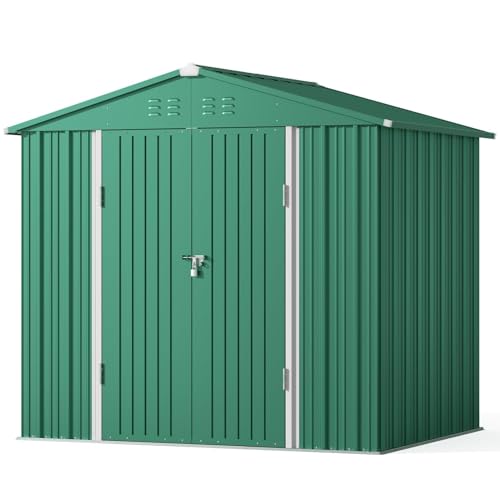 8 x 6 FT Outdoor Storage Shed