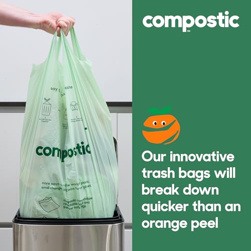 Compostable Trash Bags (100 Count)