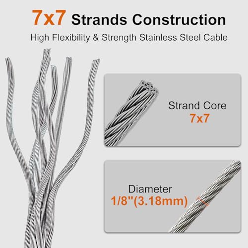 1 8" wire cable