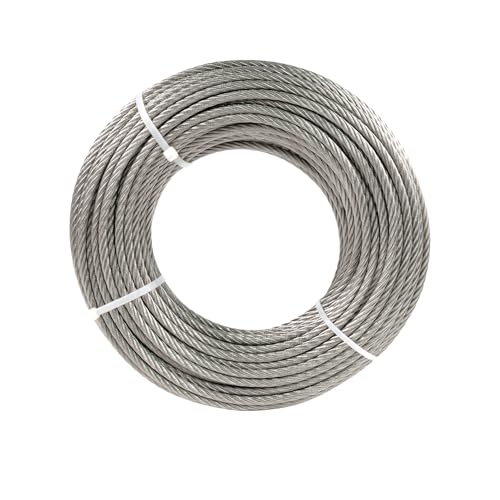 1 4" Stainless Steel Cable (100 Foot)