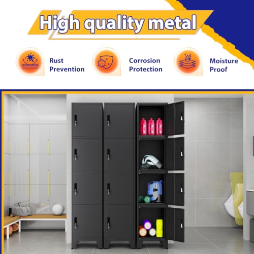 Metal Tall Narrow Storage Lock Cabinet