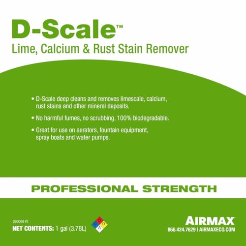 D Scale Fountain & Aeration Cleaner (32 Fl Oz)
