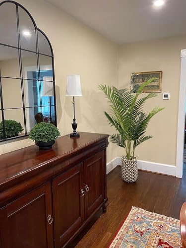 5ft Artificial Palm Tree for Home Decor (Palm Tree - 2 Pack (5ft) / 5ft)