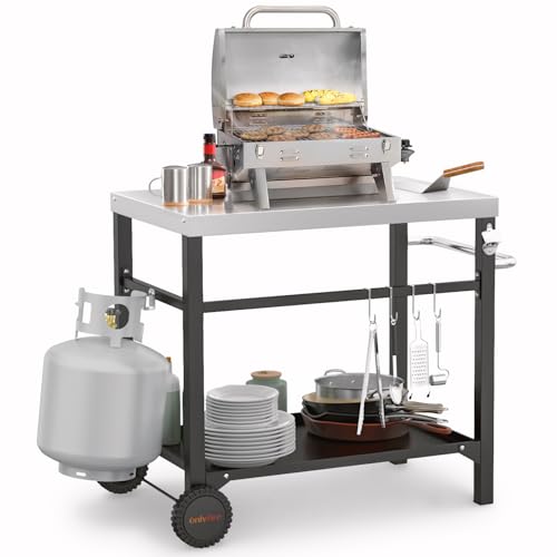 33.6"x21.7" Pizza Oven Table
