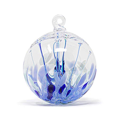 Luke Adams Handmade Glass Gazing Balls for Garden