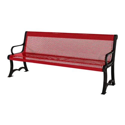 Bench Textured Red
