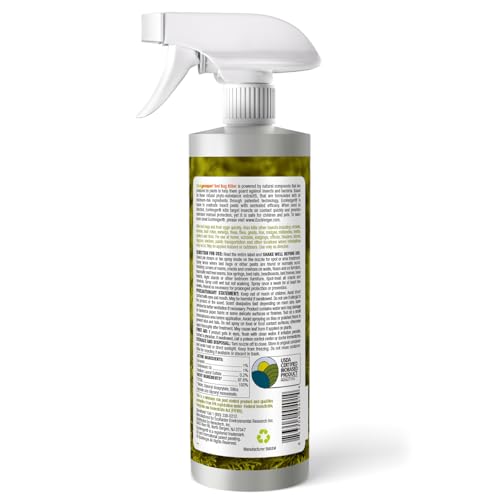 Bed Bug Killer 16 oz EcoVenger by EcoRaider (16 Fl Oz (Pack of 1))