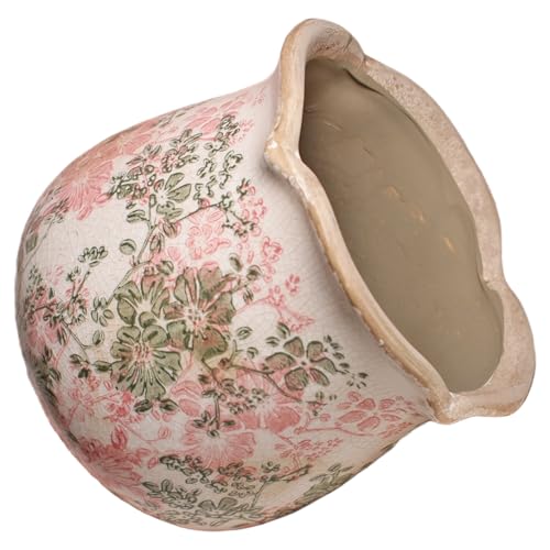 Ceramic Pots for Plants (Pastel Meadow)