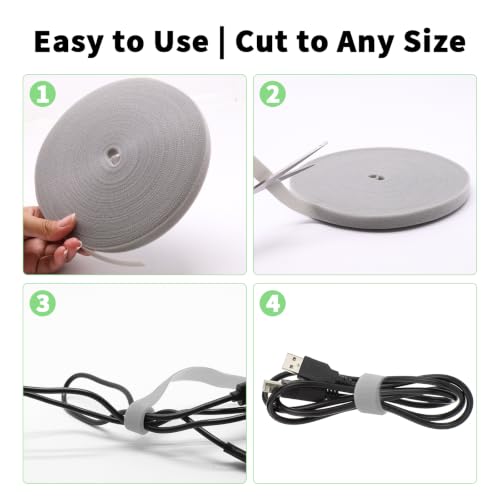 1 Roll 65 Feet (Gray - 65 Feet)