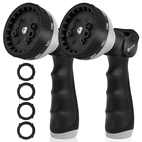 Garden Hose Nozzle Sprayer (Black)