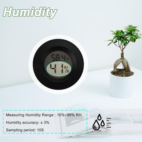 Digital Hygrometer Thermometer Indoor