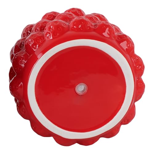 Fruit Inspired Planter for Indoor and Outdoor Display (Red / 5")