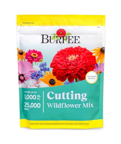Wildflower Seeds Cutting Mix