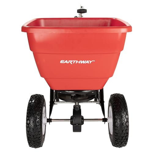 Products T150 150lb Towable Broadcast Fertilizer Spreader