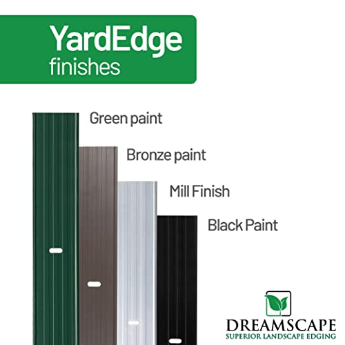 YardEdge Aluminum Landscape Edging Kit