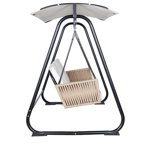 Parker Patio Swing with Canopy