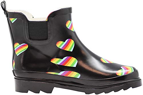 Women's Waterproof Ankle Rain Boots