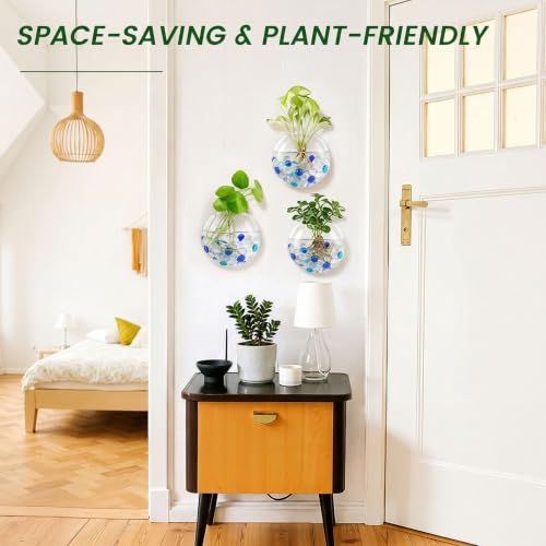 Set of 2 Wall Vases
