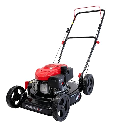 18 inch 144cc Gas Lawn Mower (18-inch)