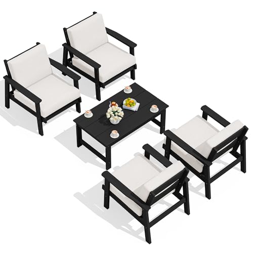 Outdoor Patio Furniture Set (Blue)