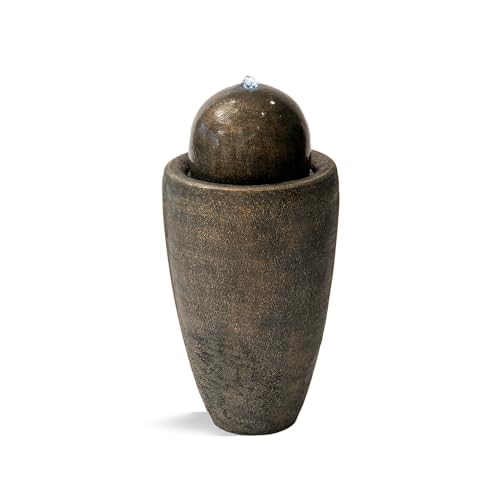 25.98" H Outdoor Water Fountain (Bronze / 25.98"H)