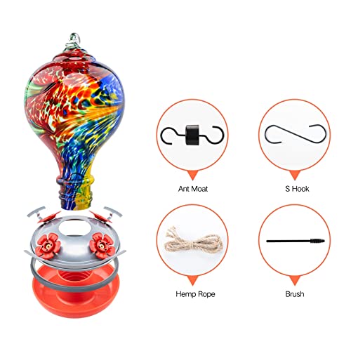 32OZ Humming Bird Feeder Ant Moat