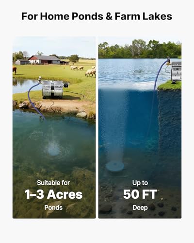Pond Aerators (5.2CFM+1 diffuser)