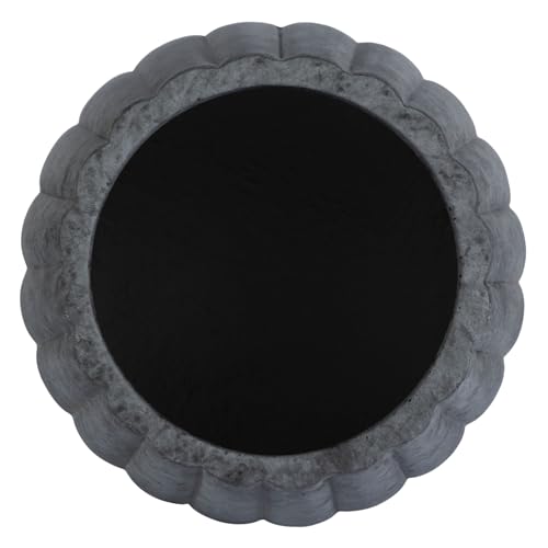 Outdoor Collection Kaston Grey Concrete Planter (Gray)