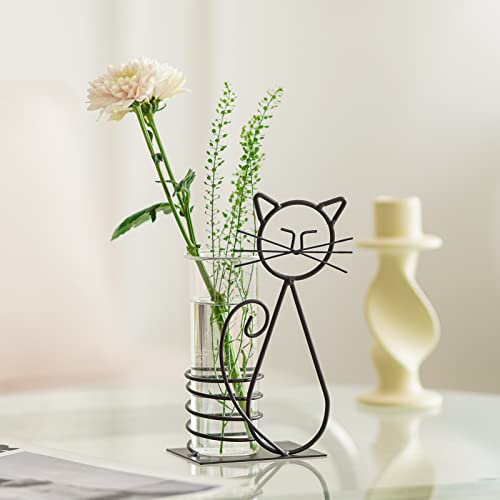 Desktop Glass Planter Hydroponics Vase (A101-shuipei003)