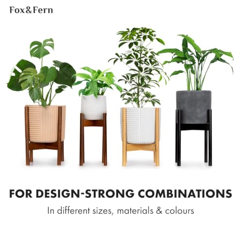 Large Planter for Indoor or Outdoor (Matte White / 14.6 Inch)