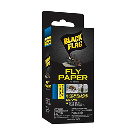 Fly Paper Insect Trap (4 Count)