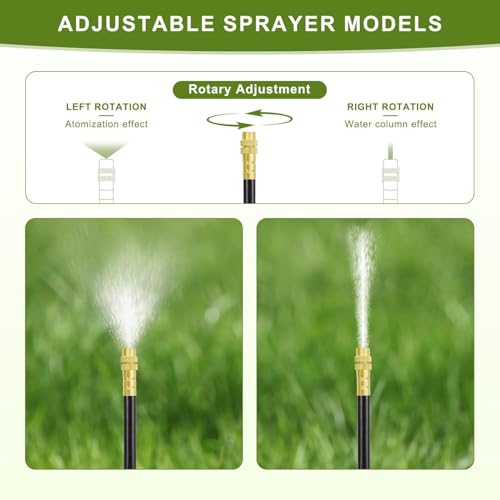 Drip Irrigation System 100FT (100FT without Timer)