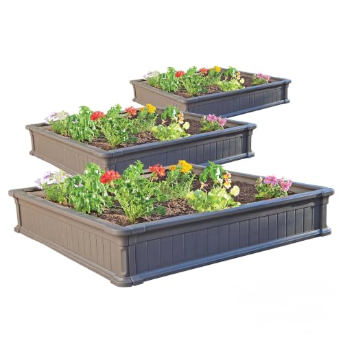 60069 Raised Garden Bed Kit (3 Count)
