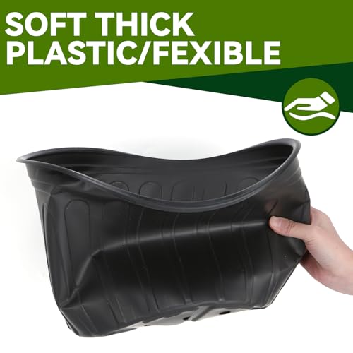 30 Pack 5 Gallon Plastic Nursery Pots (5 gallon)