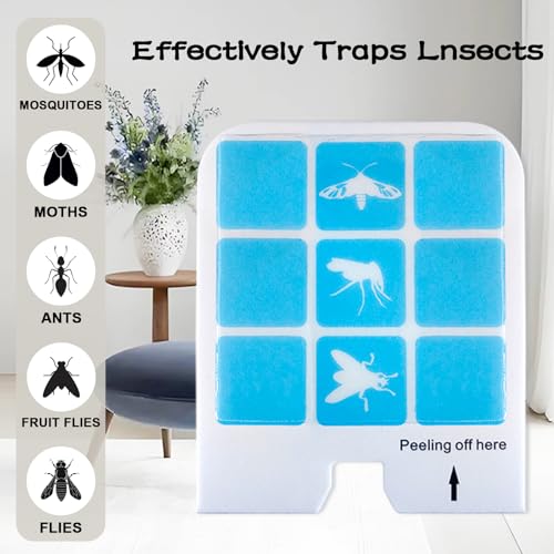 20 Pcs Refill Glue Cards Compatible with Safer Home SH502 (20 Count)