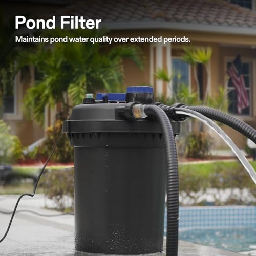 Bio Pressure Pond Filter for Ponds Ranging 1300