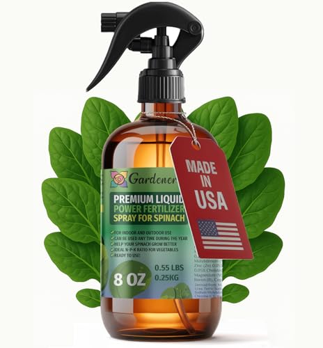 Liquid Power Spinach Fertilizer Spray (8 Fl Oz)