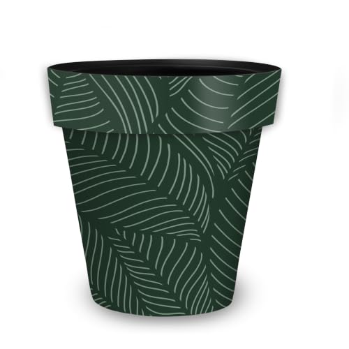 Everyday Planter 11.75 x 11 x 11 Tropical Leaves Medium (Trop Leaves / Medium)