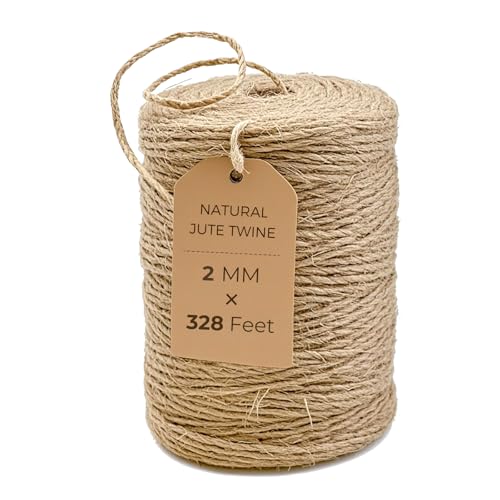 Jute Twine 2mm Thick